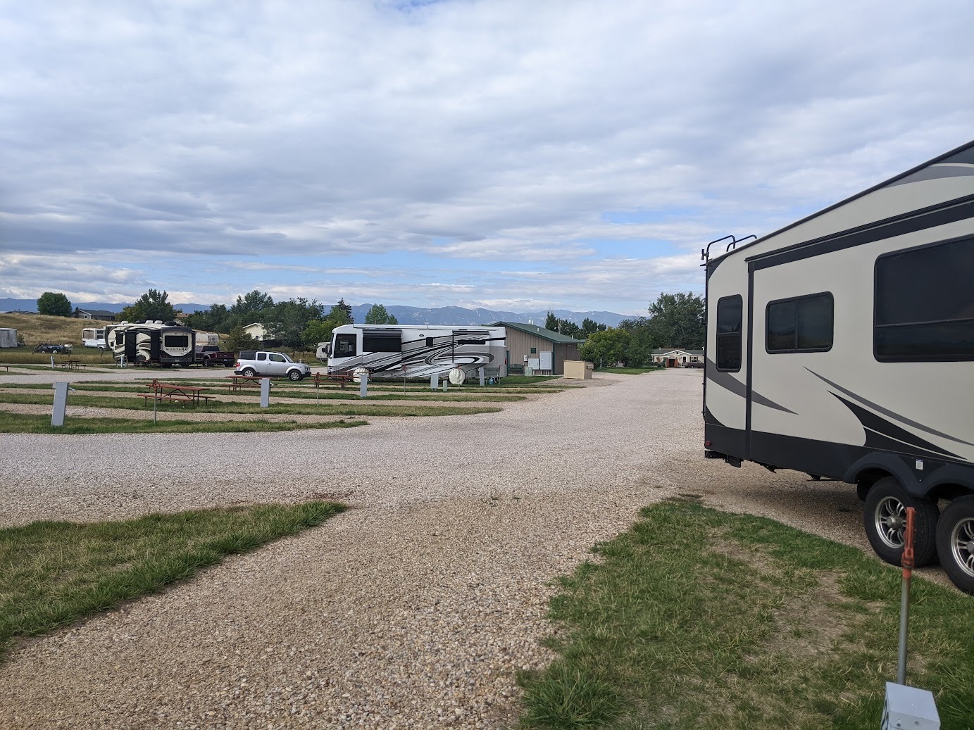 Peter D's RV Park RV Campground in Sheridan, WY